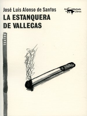 cover image of La estanquera de Vallecas